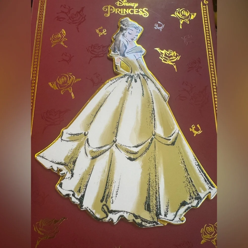 NEW Disney Princess Beauty & The Beast Belle 12 Pan Eyeshadow Palette Lmtd Ed